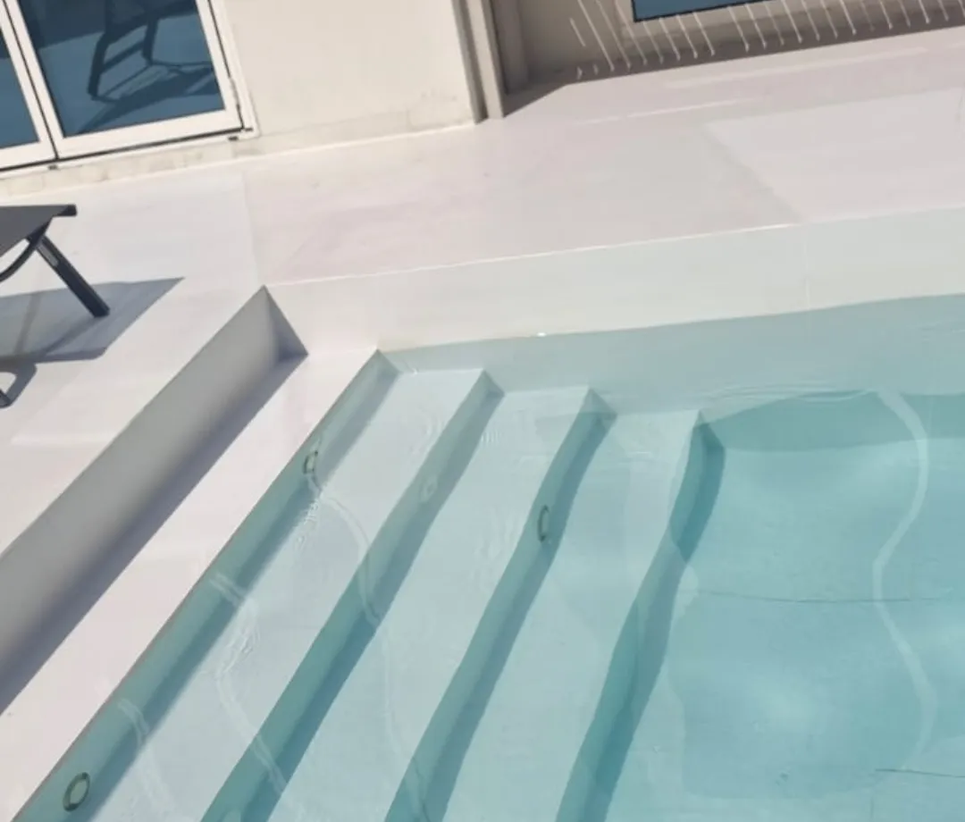 Residential sweet water fill for swimming pool