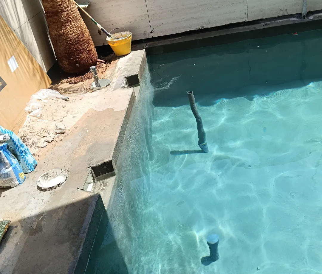 sweet water fill for villa Pool in dubai